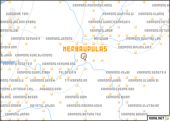 map of Merbau Pulas