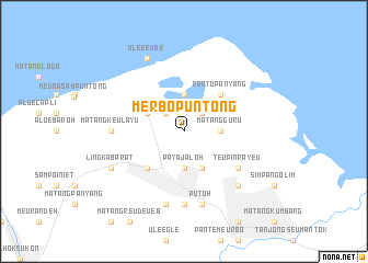 map of Merbopuntong