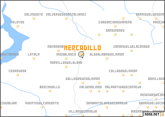 map of Mercadillo