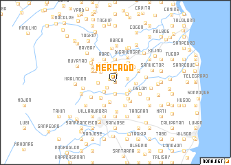 map of Mercado