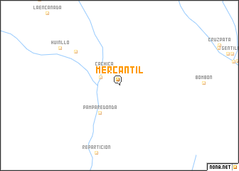 map of Mercantil