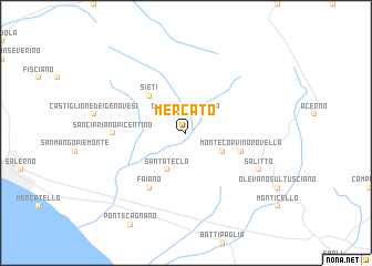 map of Mercato
