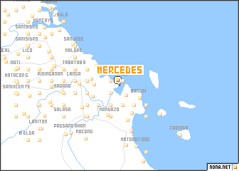 map of Mercedes