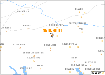 map of Merchant