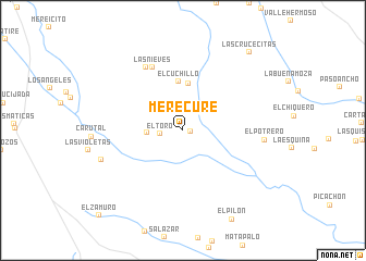 map of Merecure