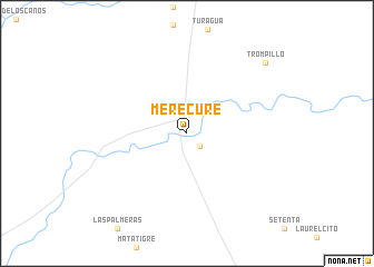 map of Merecure