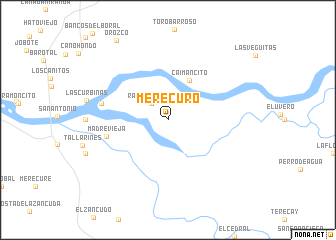 map of Merecuro