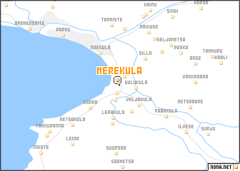 map of Mereküla