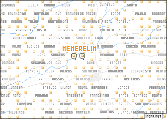 map of Merelim