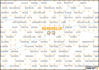 map of Merelim