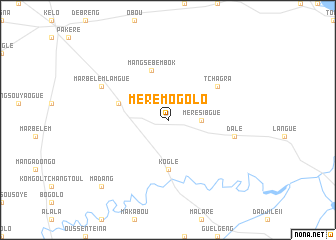 map of Méré Mogolo