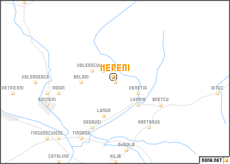 map of Mereni