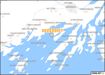 map of Merepoint