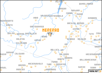 map of Mererao