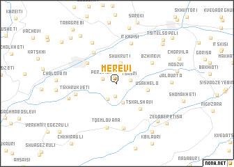 map of Merevi