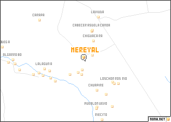 map of Mereyal