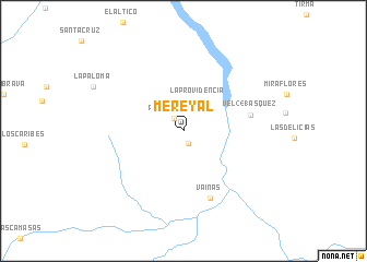 map of Mereyal