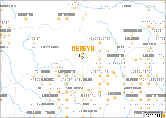 map of Mereya