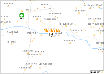 map of Mereyes