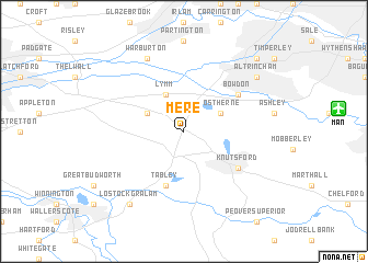 map of Mere