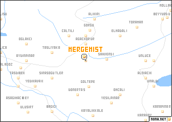 map of Mergemist