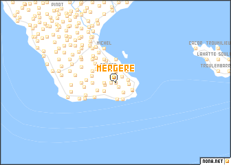 map of Mergere