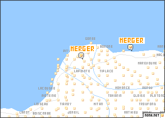 map of Merger