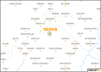 map of Merhīb