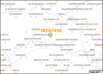 map of Merhitene