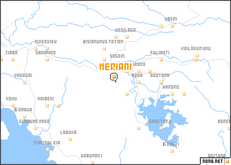 map of Meriani