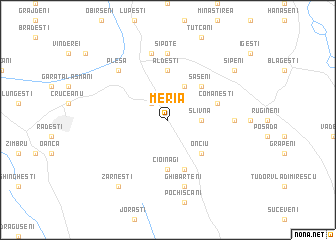 map of Meria