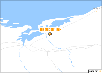 map of Merigomish