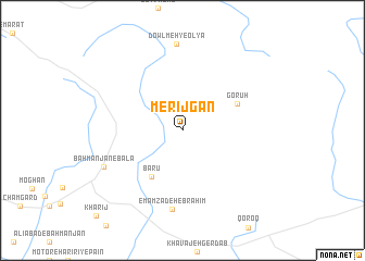 map of Merījgān