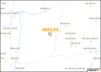 map of Meriles