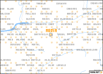 map of Merim