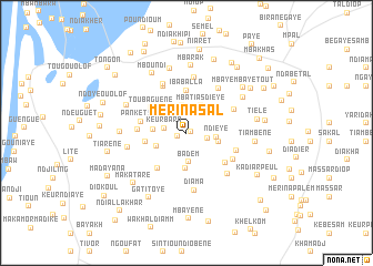 map of Mérina Sal