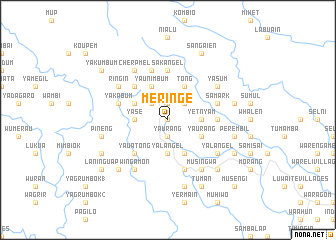 map of Meringe