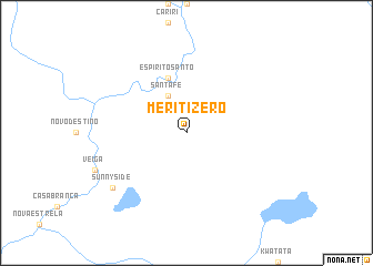 map of Meritizero