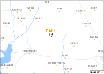 map of Merit