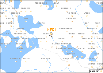 map of Meri