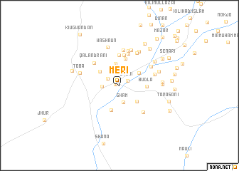 map of Meri