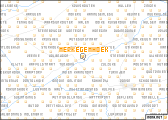 map of Merkegemhoek