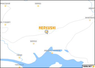 map of Merkushi