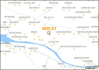 map of Merlet