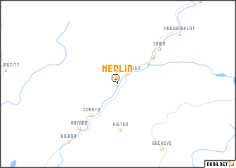 map of Merlin