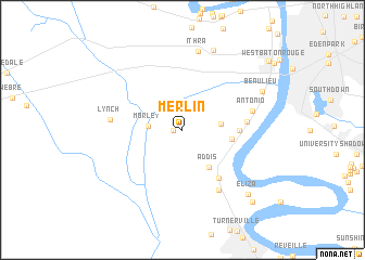 map of Merlin