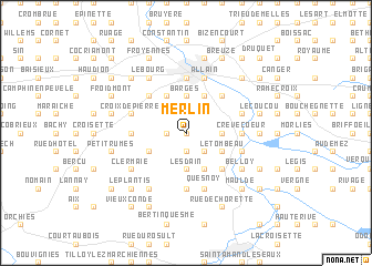 map of Merlin