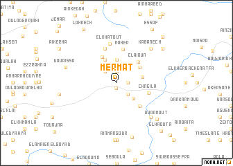 map of Mermat