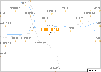 map of Mermerli