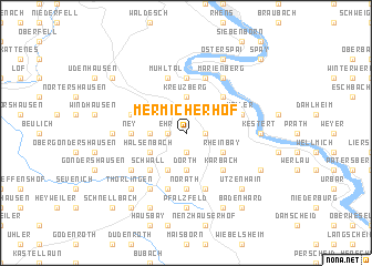 map of Mermicherhof